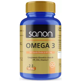 Sanon Omega 3 100 Soft Capsules