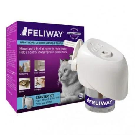 Feliway Classic Diffusore con Ricarica Gatti 48 ml