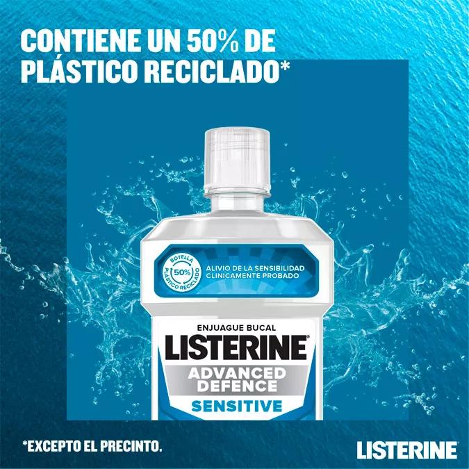 Listerine Colutorio Advanced Sensitive 500 ml