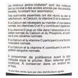 NHCO Amino-Chélaté Calcium 84 gélules