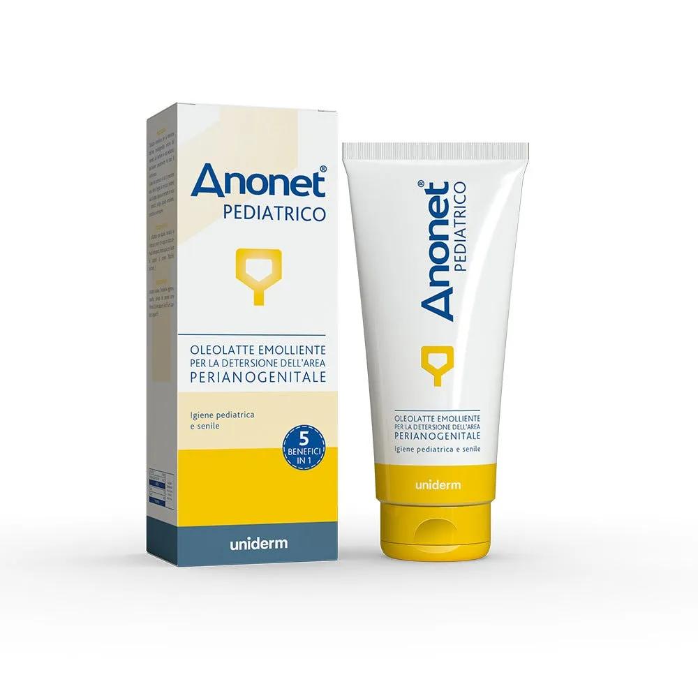 Anonet Pediatrico Detergente Senza Risciaquo Corpo e Igiene Intima 200 ml