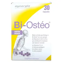 Synergia Bi-Ostéo 30 capsules