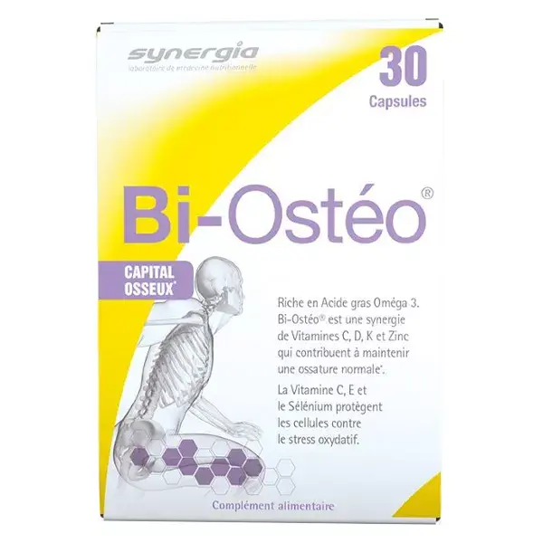 Synergia Bi-Osteo 30 capsules