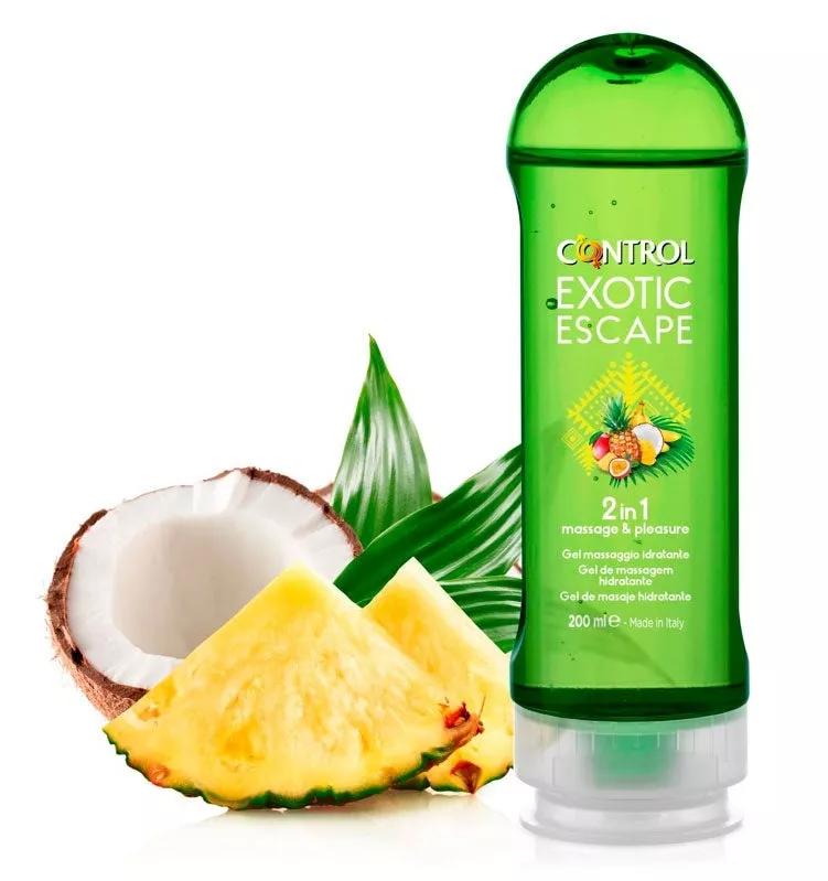 Controle Exotische Escape Massagegel 200 ml