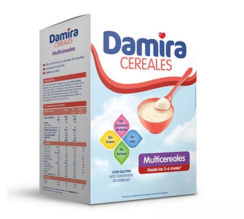 Damira Papilla Multicereales 600 gr