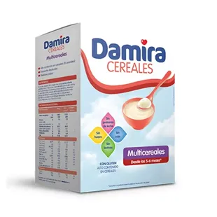 Damira Multigrain Porridge 600gr