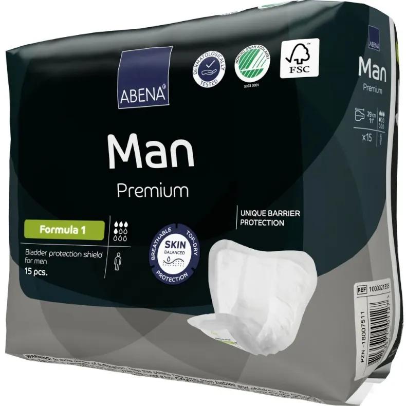 Abena Man Formula 1 Incontinence 15 units