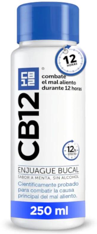 CB12 Mundwasser gegen Mundgeruch, Minzgeschmack, 250 ml