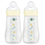 MAM Easy Active Baby Bottle Medium Flow Neutral Bright 2-4m 270ml 2 pcs