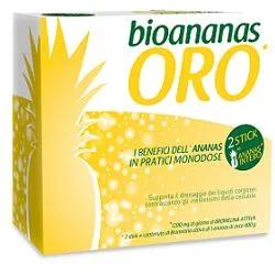 Bioananas Oro Integratore Drenante 30 Stick Monodose