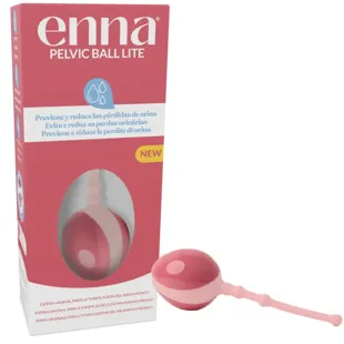 Enna Pelvic Ball Lite Pelvic Floor Exerciser for Urinary Incontinence