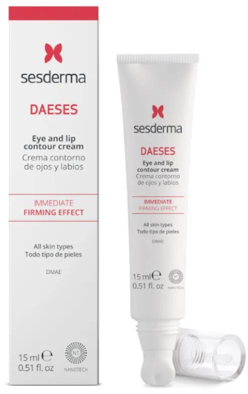 Sesderma Daeses Augen- und Lippenkonturcreme 15ml