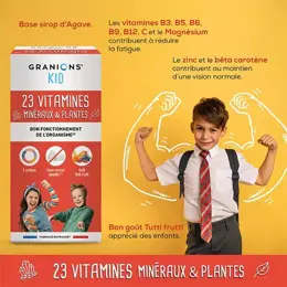 Granions Kid 23 Vitamines 125ml