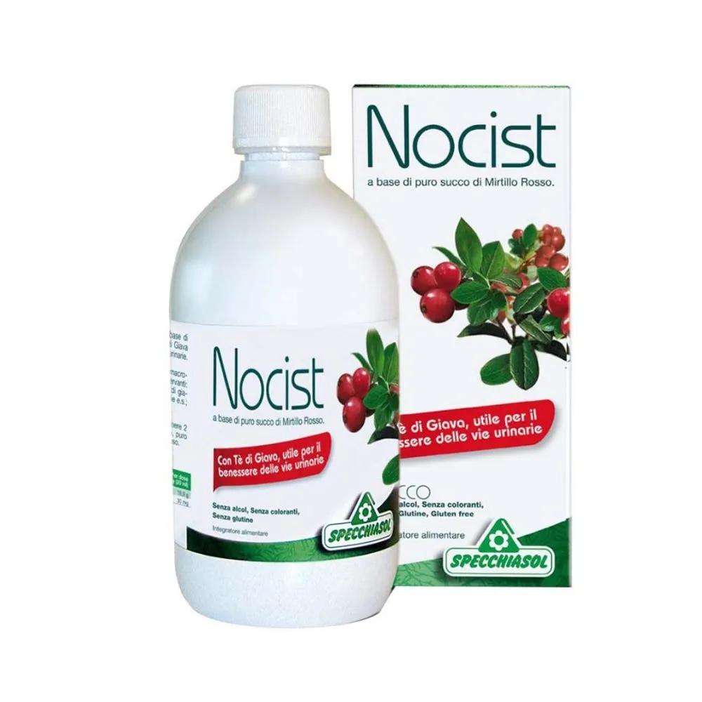 Specchiasol Nocist Succo Integratore Per il Benessere delle Vie Urinarie 250 ml