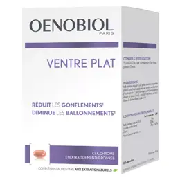 Oenobiol Ventre Plat 60 capsules