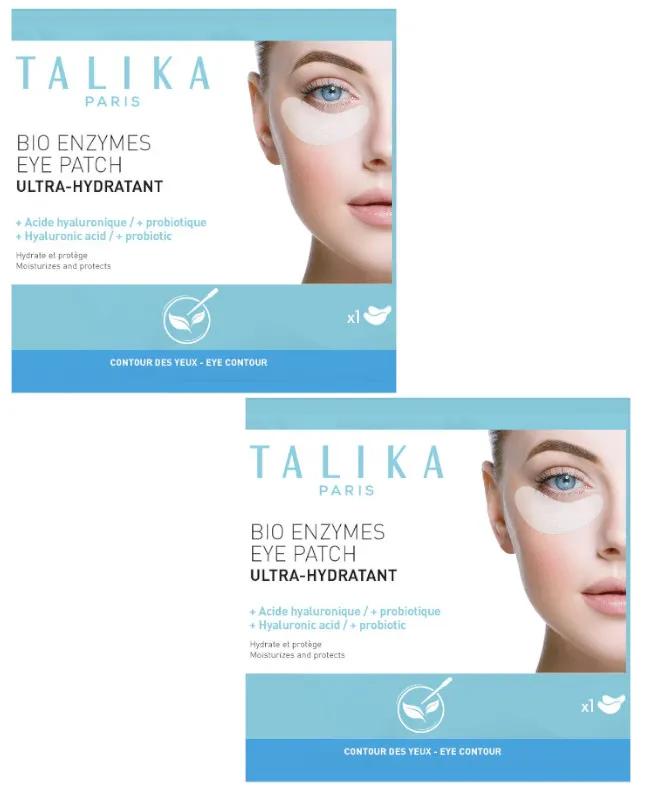 Talika Bio Enzimes Eye Patch Patchs pour les yeux 2 unités