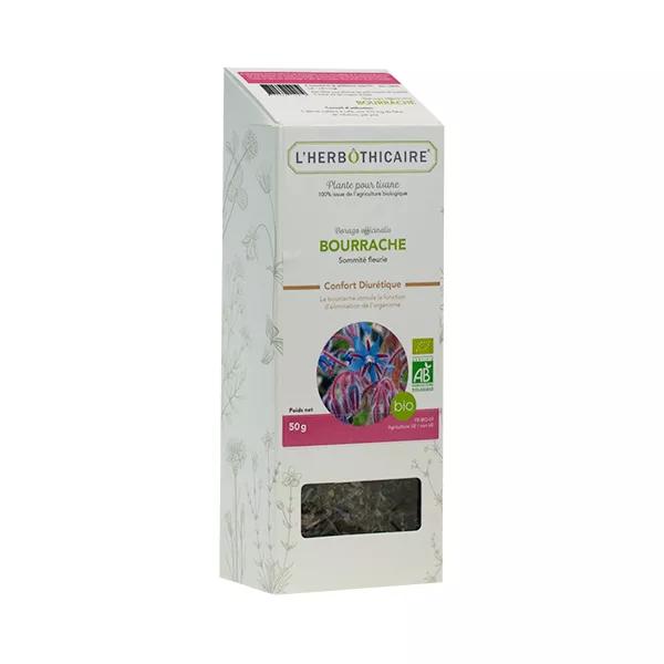 L'Herbôthicaire Tisane Bourrache 50g