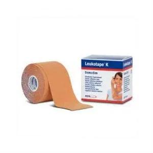 Leukotape K Cerotto Elastico Per Taping cm 2,5x5 m Carne