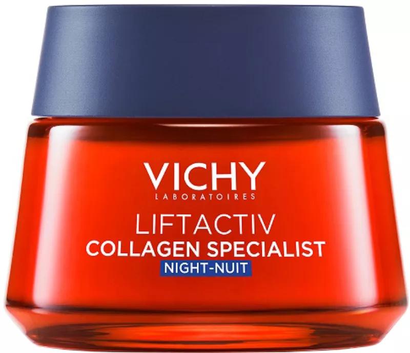 Vichy Liftactiv Collagen Specialist Creme Noite 50ml