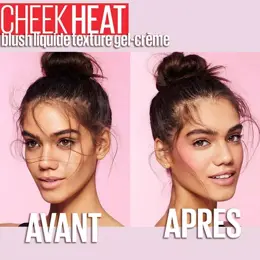 Maybelline New York Cheek Heat Blush Gel-Crème N°15 Nude Burn 10ml