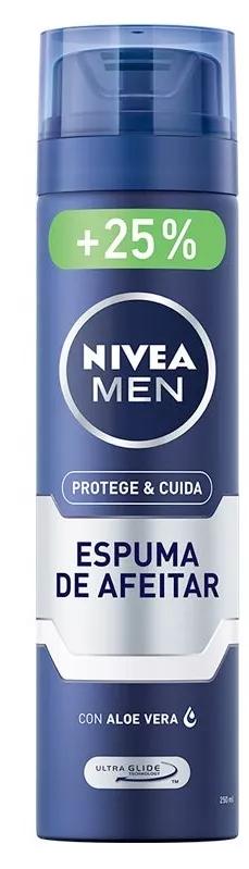 Nivea Men Espuma De Afeitar Protectora 250 ml