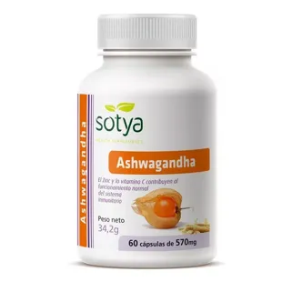Sotya Ashwagandha 60 Capsules