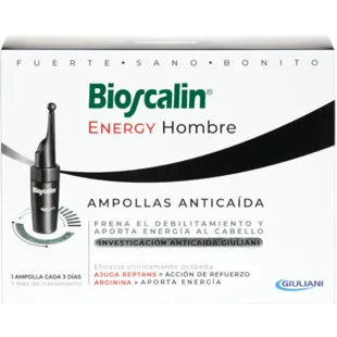 Bioscalin Energy Man 10 Ampoules