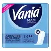 Vania Maxi Serviettes Périodiques Normal 18 protections