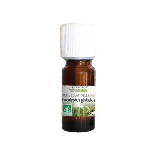 Propos'Nature  Organic Eucalyptus Globulus Essential Oil 10ml