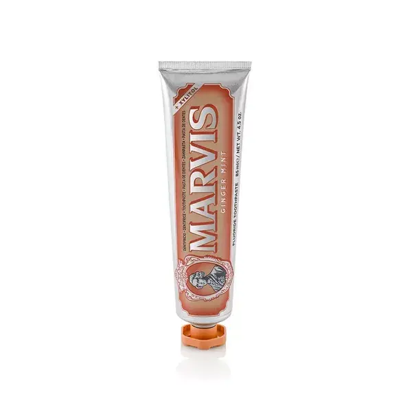 Marvis Dentifrice Menthe Gingembre Orange 85ml