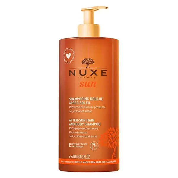 Nuxe Sun After-Sun Shower Shampoo 750ml