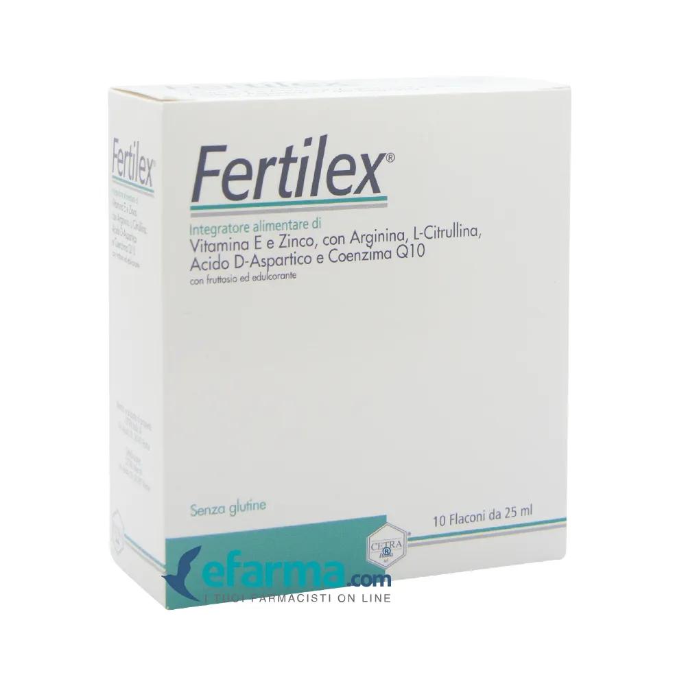 Fertilex Integratore 10 Flaconcini 25 ml