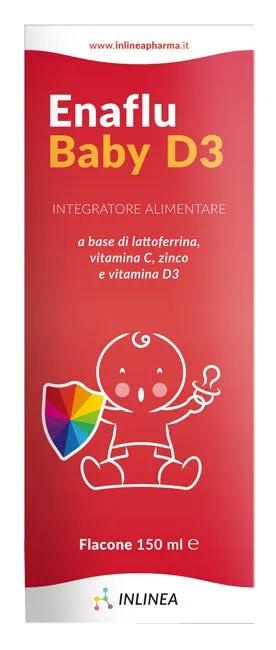 Enaflu Baby D3 Sciroppo Integratore 150 ml