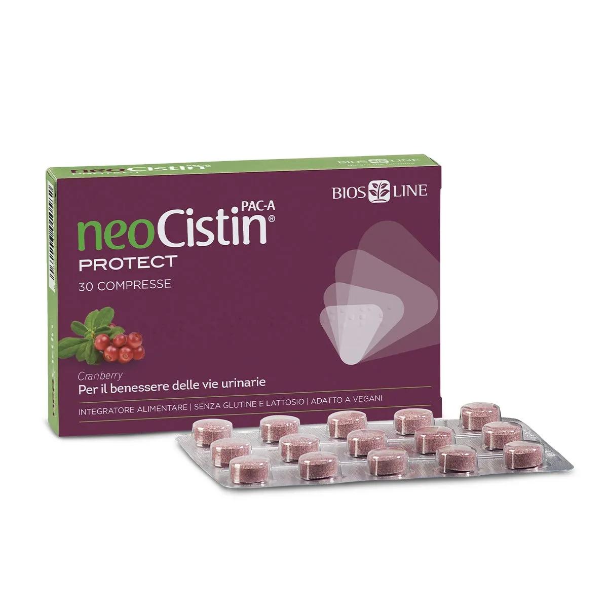 Neocistin Pac A Protect Integratore Per Le Vie Urinarie 30 Compresse