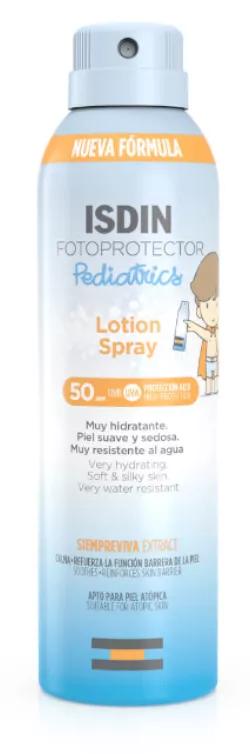 Isdin Pediatrics Lotion Spray SPF50 200 ml