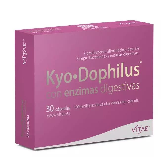 Vitae Kyo-Dophilus com Enzimas Digestivas 30 Cápsulas