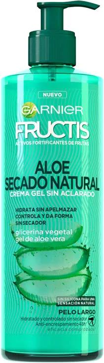 Garnier Fructis Aloe Secado al Aire Tratamiento Capilar 400 ml