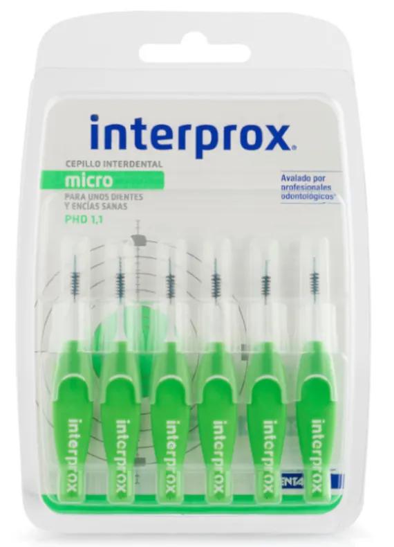 Dentaid Interprox Micro Blister 6 units