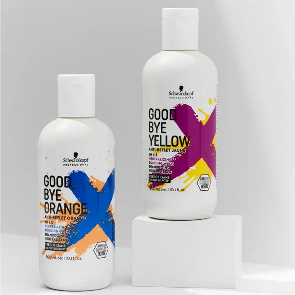 Schwarzkopf Professional Good Bye Orange Shampoo Anti-Riflesso 300ml