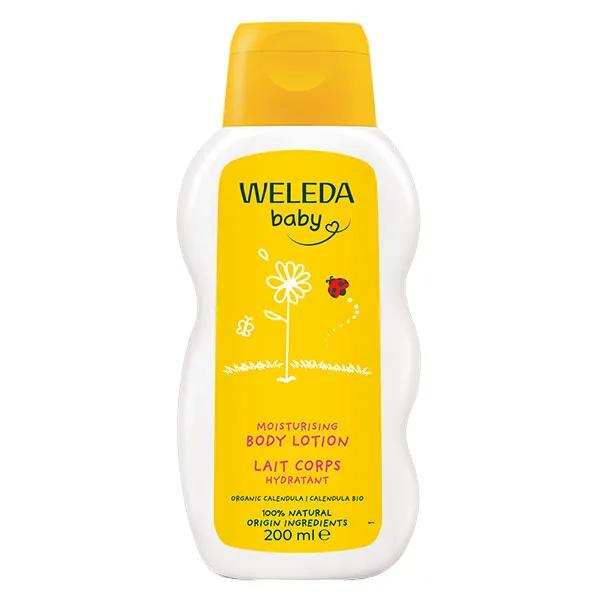 200ml Weleda Baby Lotion Baby Lotion Weleda Baby Calendula