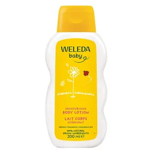 Weleda Bebè Latte Corpo alla Calendula 200 ml