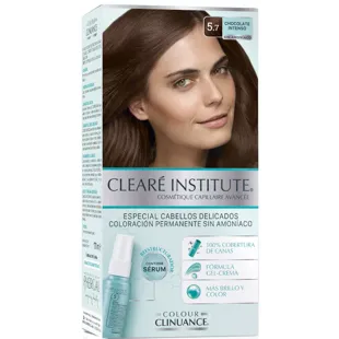 Clinuance Permanent Color Cream Delicate Hair 5.7 Intense Chocolate