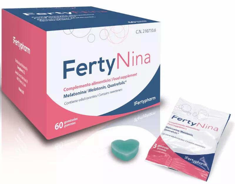 Fertybiotic FertyNina 60 Gummies