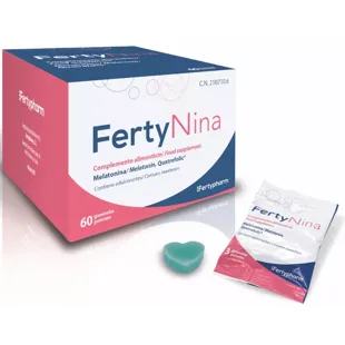 Fertybiotic FertyNina 60 Gummies