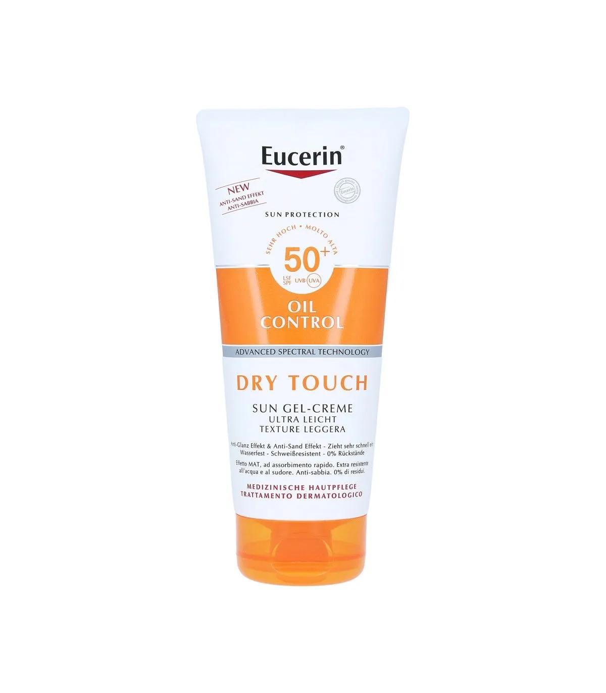 Eucerin Sun Gel- Crema Dry Touch SPF 50+ Corpo 200 ml