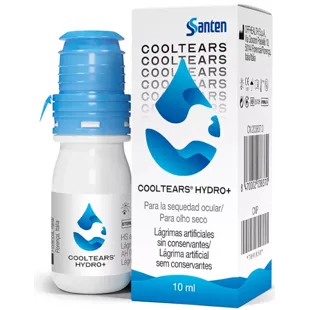 Cooltears Hydro+ Lágrimas Artificiais Multidose 10 ml