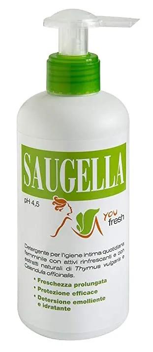 Saugella SOAP intimate feminine Fresh 200 ml