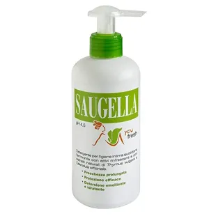 Saugella SOAP intimate feminine Fresh 200 ml