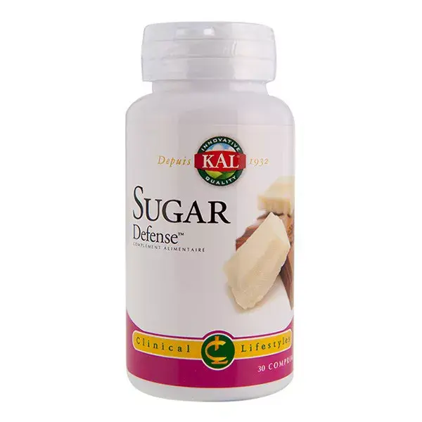 Kal Sugar Défense 30 comprimés
