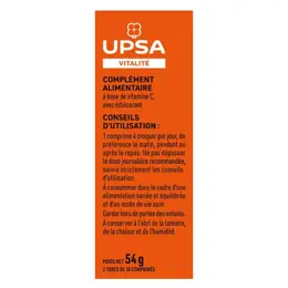 UPSA Lot Promo Vitamine C 1000mg 2x20 comprimés à croquer